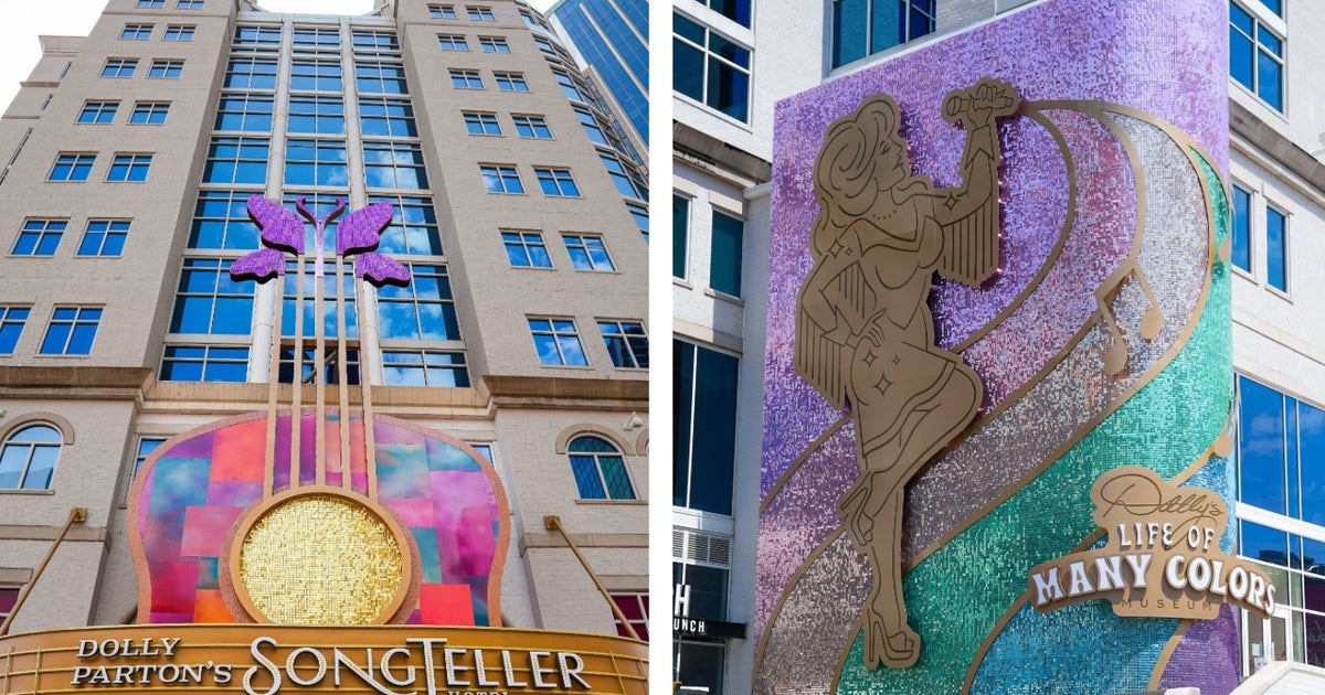 Dolly Parton’s ‘Life of Many Colors Museum’ and ‘Song Teller Hotel’ to open Sept. 29 in Nashville