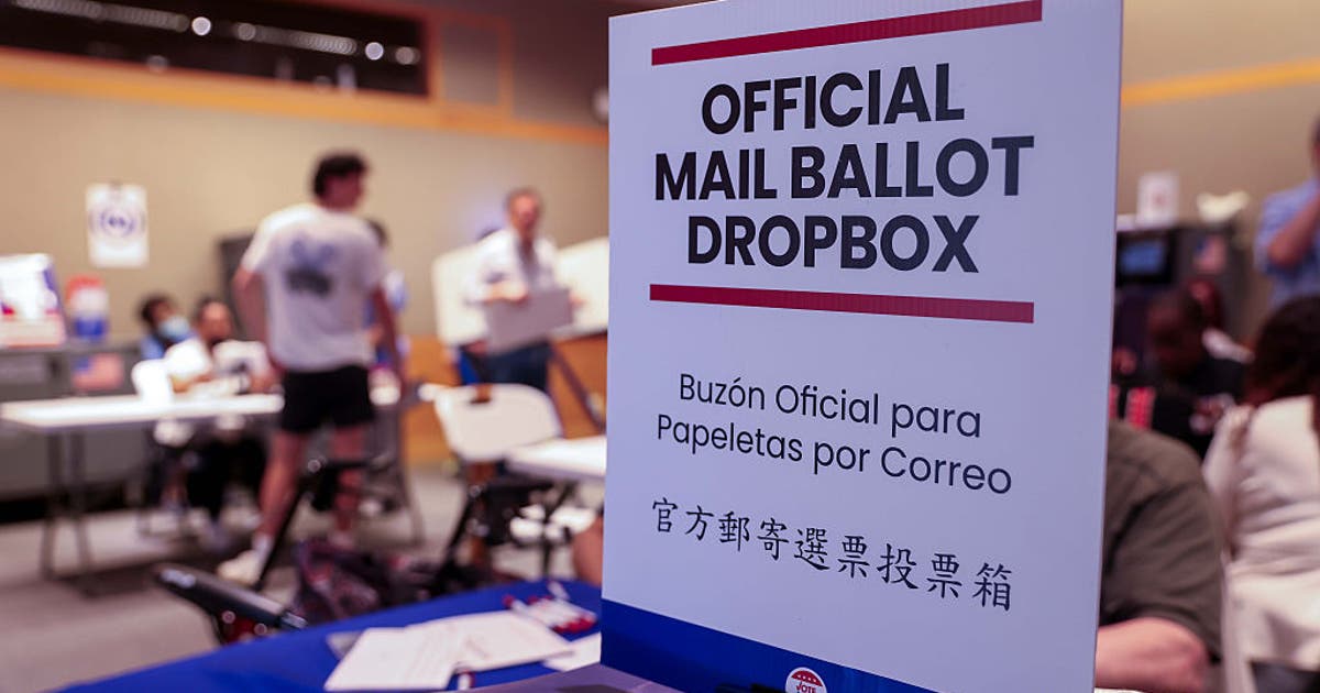Trump administration again asks Supreme Court to allow mail-ballot restrictions