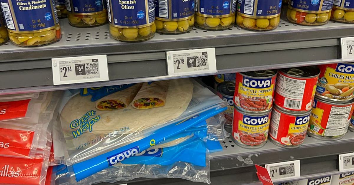 Walmart pledges digital price tags won’t personalize prices for shoppers