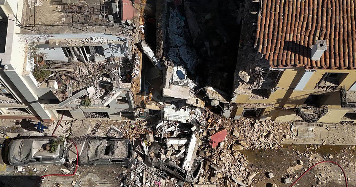 Athens building collapse: Bodies of 6 people, including 4 Americans, recovered