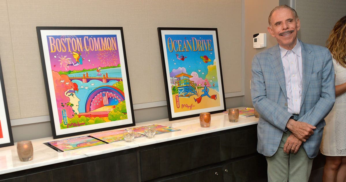Peter Max, iconic pop artist of the 1960s, dies at 88 | FOX 9