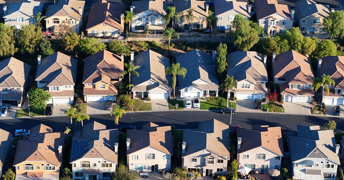 Map: Mortgage rates are rising slower in these states