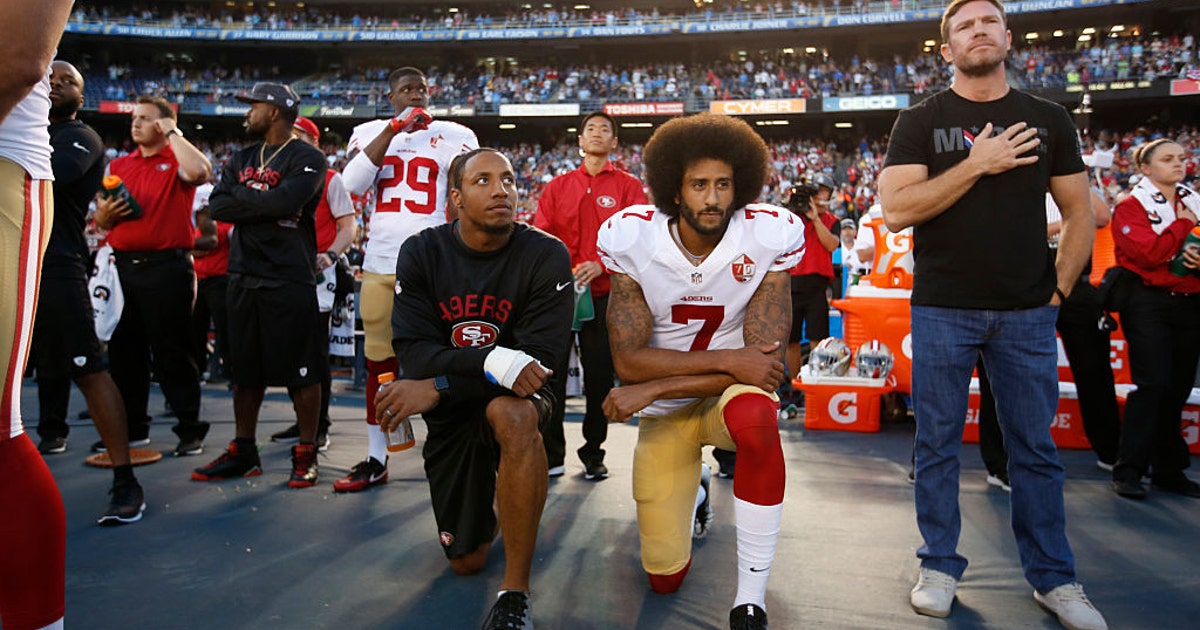 Ex-NFL quarterback Colin Kaepernick began his kneeling protest 10 years ago - where is he now?