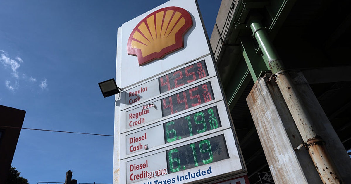 Labor Day gas prices hit record high as diesel surging costs hit drivers