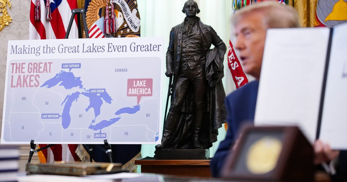Few Americans support 'Lake America' name, poll finds