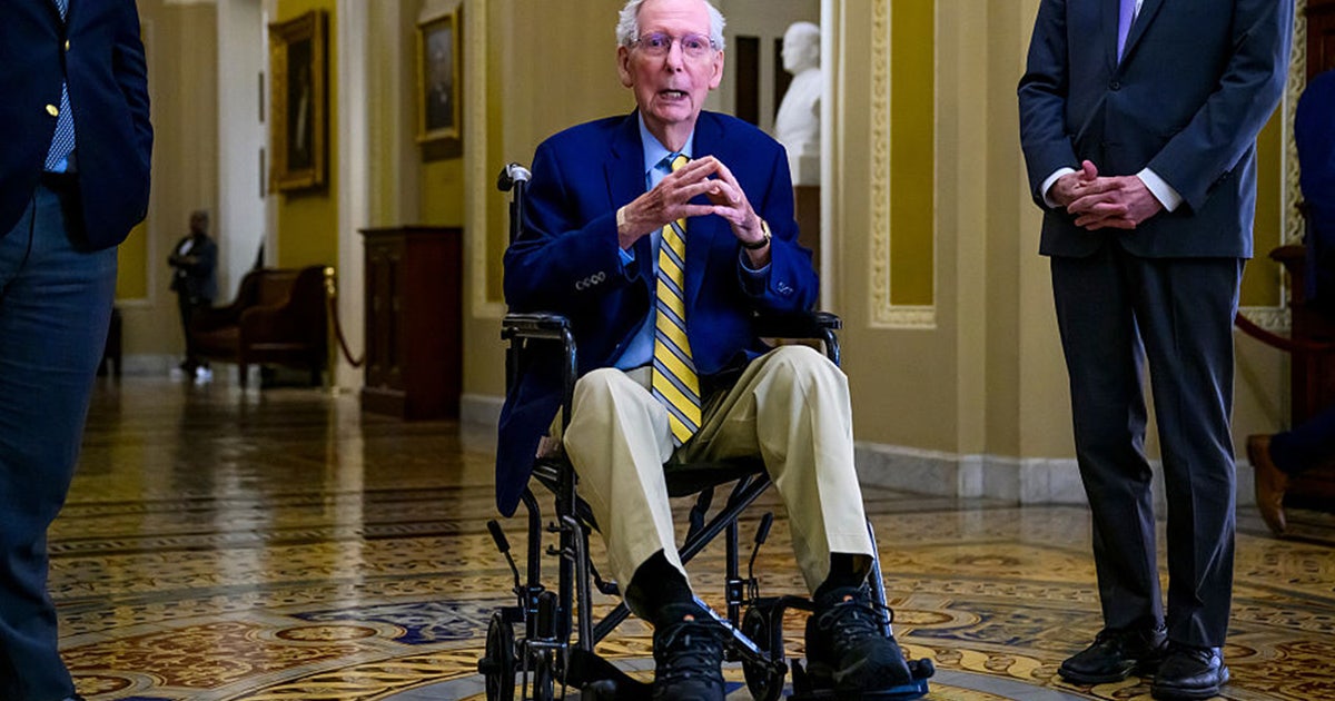Sen. Mitch McConnell returns to Senate for 1st time since June hospitalization