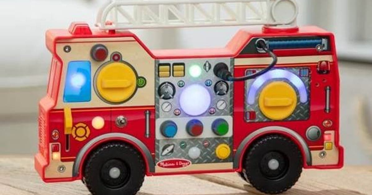 Melissa & Doug recalls toy sold at Target due to choking hazard