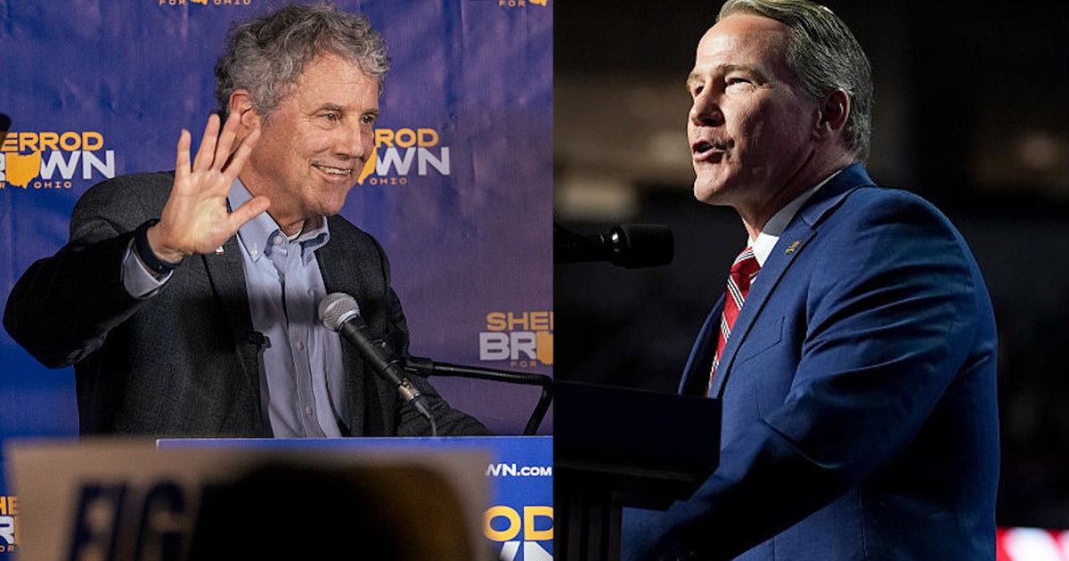 Ohio's 2026 Senate race: What to know about Sherrod Brown vs Jon Husted