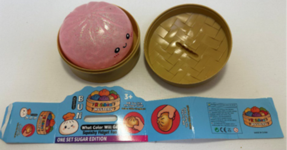 More than 15,000 children’s squishy toys recalled over deadly water bead hazard