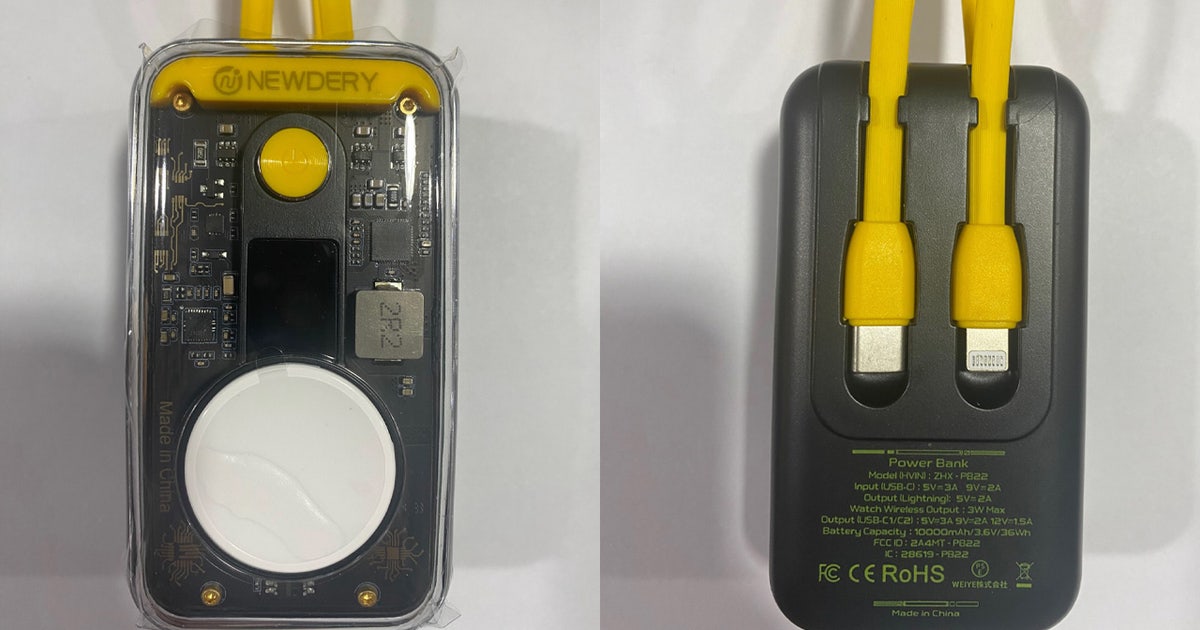 Exploding power banks recalled for causing burn injury, $2M in fire damage
