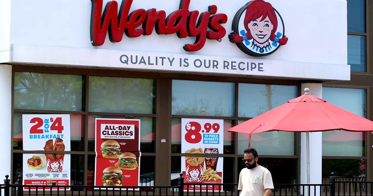 Major Wendy's franchisee files for bankruptcy