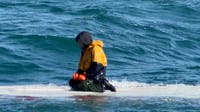 Teen rescued after clinging to capsized boat for days in frigid Alaska waters