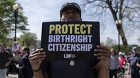 Judge blocks Trump's latest order to limit birthright citizenship