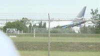 Amazon plane strikes vehicles near Miami airport; 'multiple patients' reported