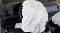 Banned Chinese air bag part blamed for death in survivable crash