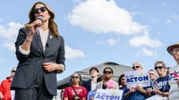 Armed assailant lunges at Democratic gubernatorial candidate during Ohio fair, campaign says