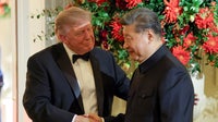 Trump denies offering to sell China weapons, adds 'maybe it's a good idea'