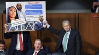 Senator shoots airball with basketball mix-up during heated Senate hearing