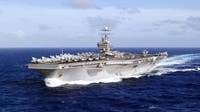 USS Abraham Lincoln arrives in Thailand following lengthy deployment