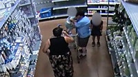 Man arrested after allegedly taking 1-year-old child from shopping cart at Walmart