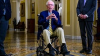 Sen. Mitch McConnell returns to Senate for 1st time since June hospitalization