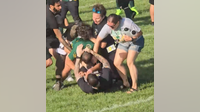 Watch: Brawl breaks out between coaches at youth football game