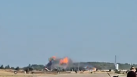 Greek Air Force jet crashes during air show, killing 2 pilots