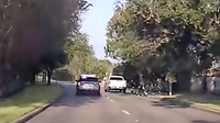 Watch: Suspect in suspicious ATM activity tosses $6,000 out truck window during police pursuit