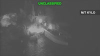 US strikes 3 Iranian oil tankers after missiles fired at Navy ships