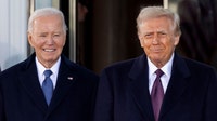 Trump has mentioned Biden nearly 900 times on the campaign trail