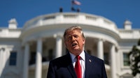 Trump gave White House aides tens of thousands in cash gifts