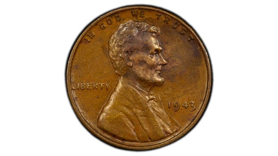 Check your piggy bank - You may have a rare 1943 penny worth up to $235,000