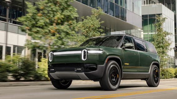 Rivian recalling nearly 100K vehicles over rearview camera problem