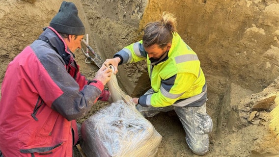 Grisly discovery from legendary Roman emperor's reign reveals soldiers' remains, weapons