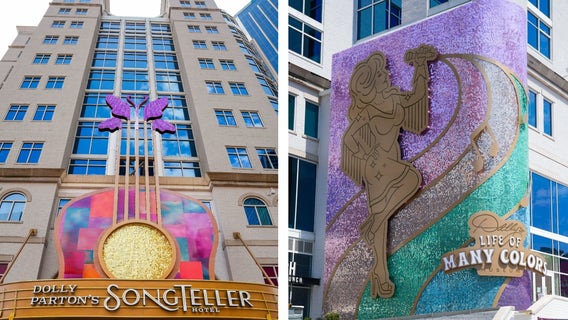 Dolly Parton’s ‘Life of Many Colors Museum’ and ‘Song Teller Hotel’ to open Sept. 29 in Nashville