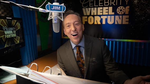‘Wheel of Fortune’ announcer Jim Thornton suspended as Sony investigates allegations