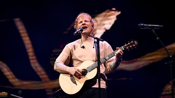Ed Sheeran addresses Gaza at concert after Macklemore controversy rocks tour