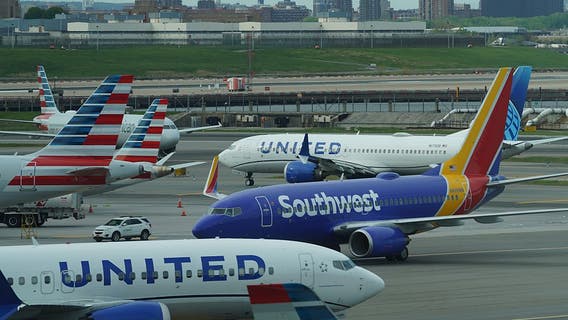 Major airlines adjust flight schedules as jet fuel prices surge