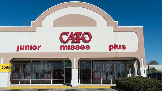 Cato Fashions to close 120 stores amid pressure on shoppers’ spending