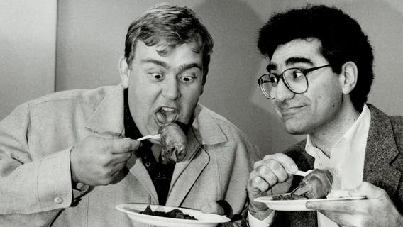50 years ago today, SCTV introduced us to John Candy, Catherine O'Hara, and more