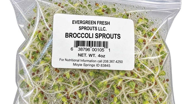 Multistate salmonella outbreak linked to broccoli sprouts, FDA says