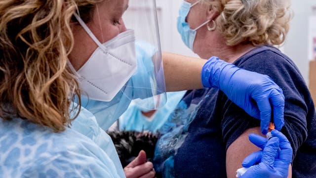 These states have the highest vaccination rates in the US, data shows