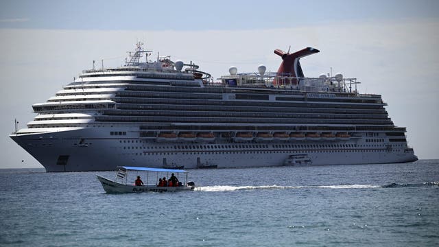 Missing Carnival Panorama passenger jumped overboard off Mexico's coast