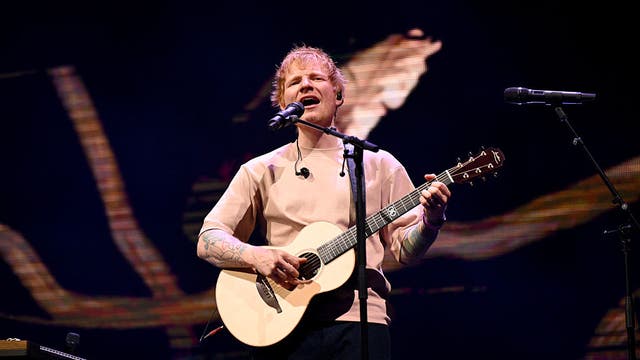 Ed Sheeran addresses Gaza at concert after Macklemore controversy rocks tour