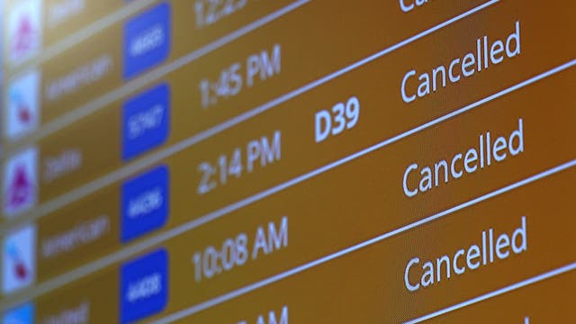 Outdated FAA systems blamed for flight disruptions as officials seek $30B modernization funding