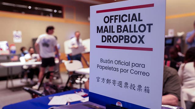 Trump administration again asks Supreme Court to allow mail-ballot restrictions