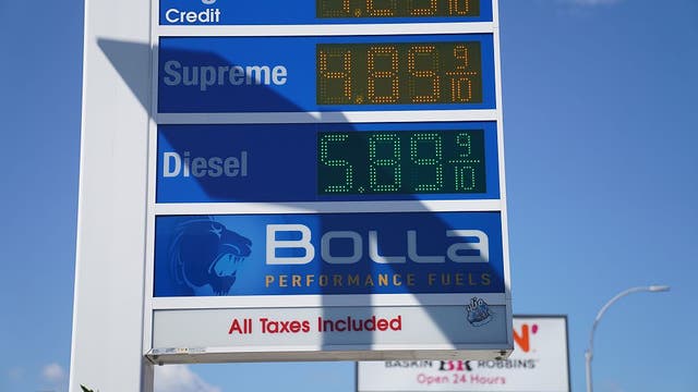 Record diesel prices top $6 a gallon — what it means for your wallet