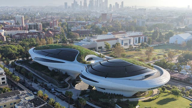 Lucas Museum of Narrative Art to open in Los Angeles