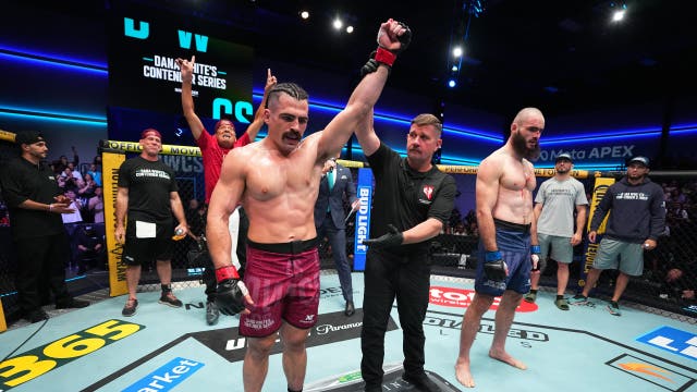 Florida sheriff’s deputy lands UFC contract after impressive victory