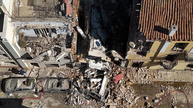 Athens building collapse: Bodies of 6 people, including 4 Americans, recovered